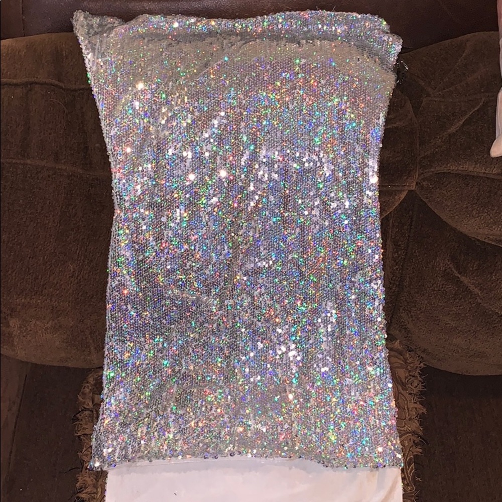 A dress